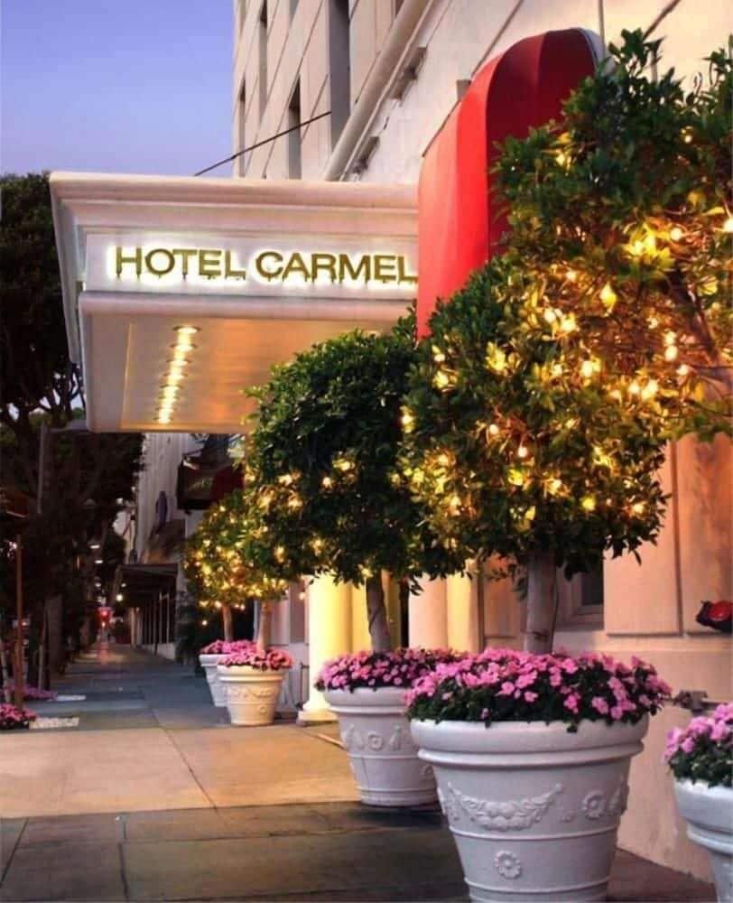 Hotel Carmel Santa Monica Los Angeles Bagian luar foto