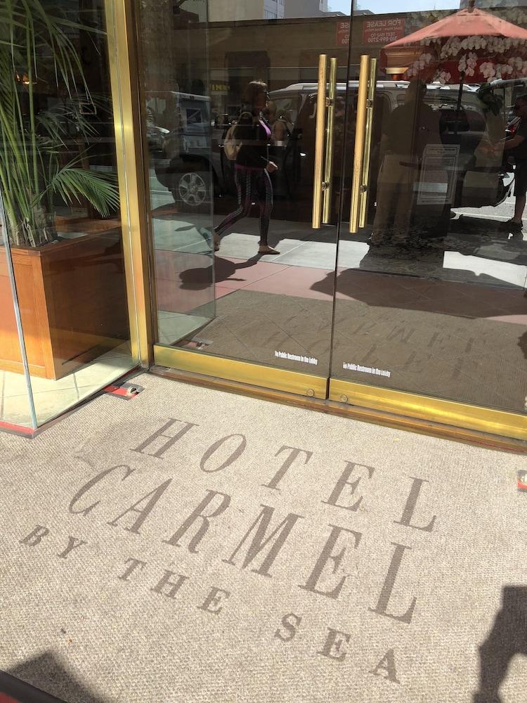 Hotel Carmel Santa Monica Los Angeles Bagian luar foto
